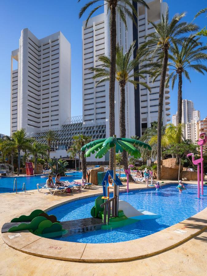 Medplaya Hotel Flamingo Oasis Benidorm Exterior photo