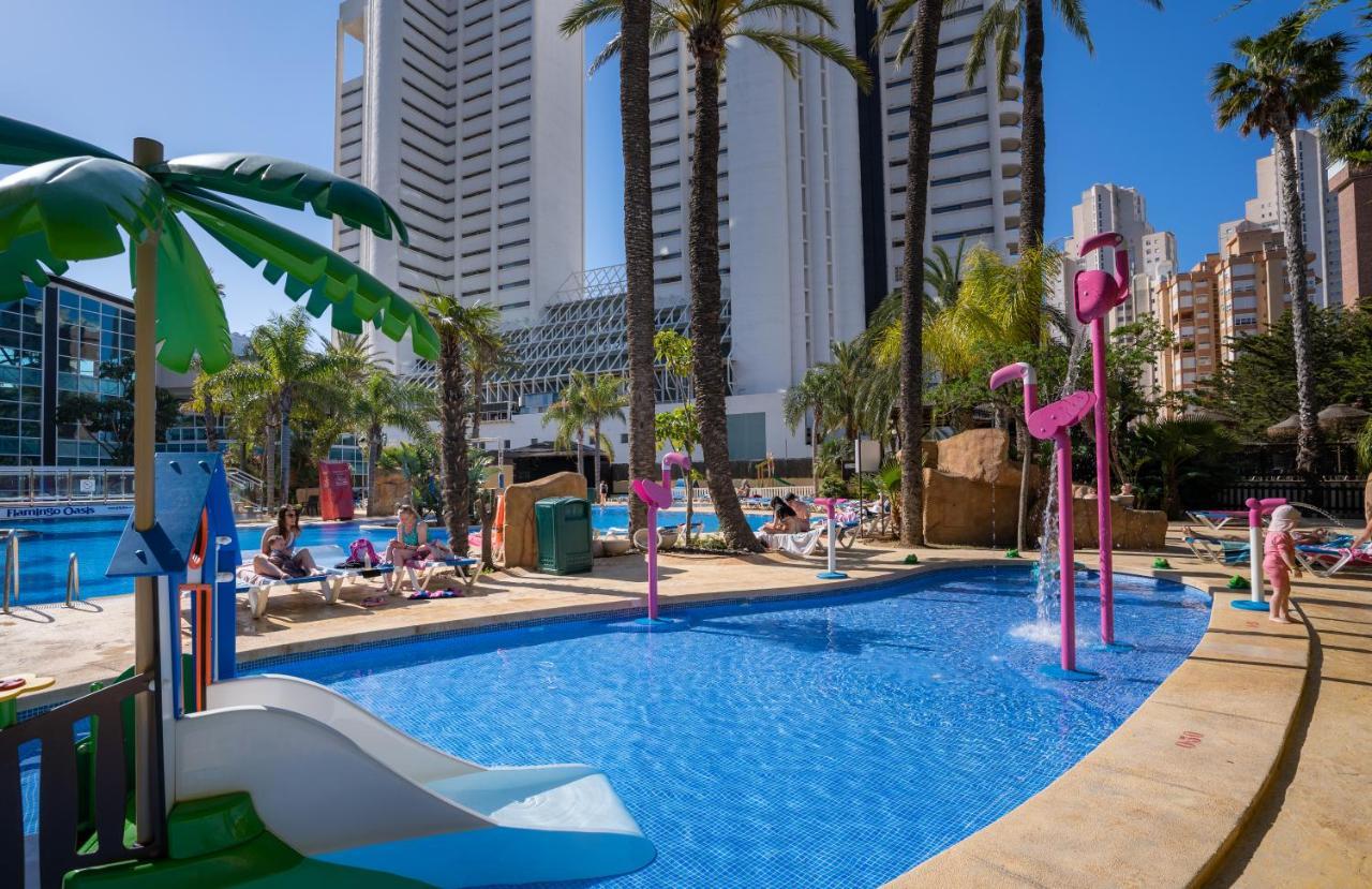 Medplaya Hotel Flamingo Oasis Benidorm Exterior photo